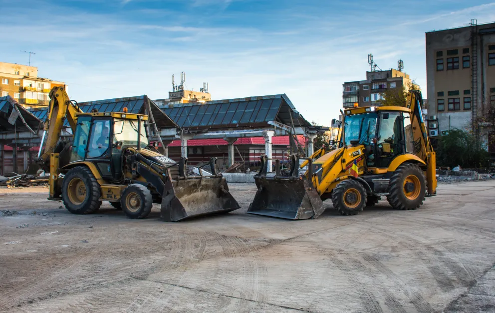 Guide on construction equipment rental | INA Engineering