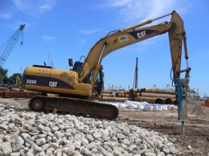 Breaker attached