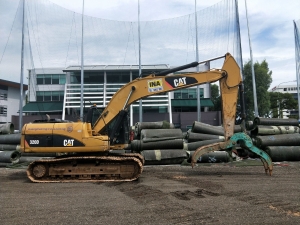 Grapple attached