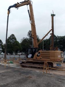 CAT345GC excavator singapore