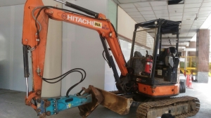 Breaker attached
